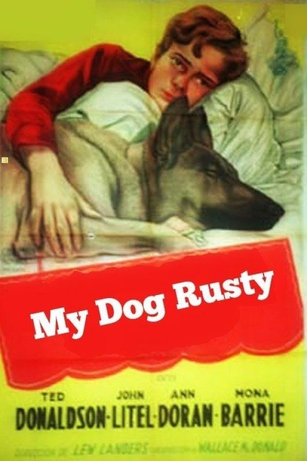 My Dog Rusty Plakat