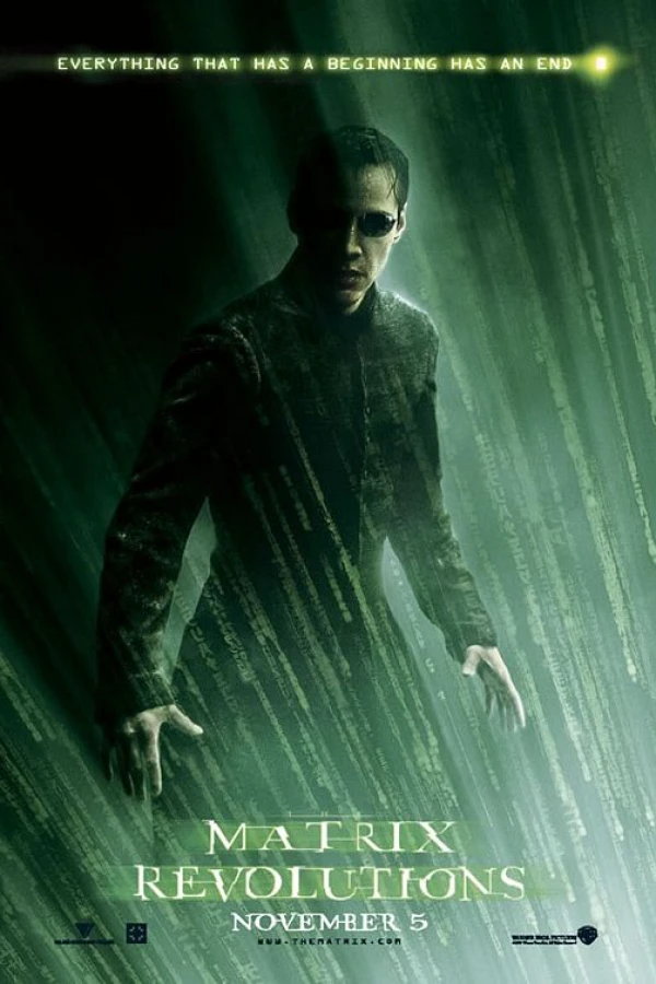 The Matrix Revolutions Plakat