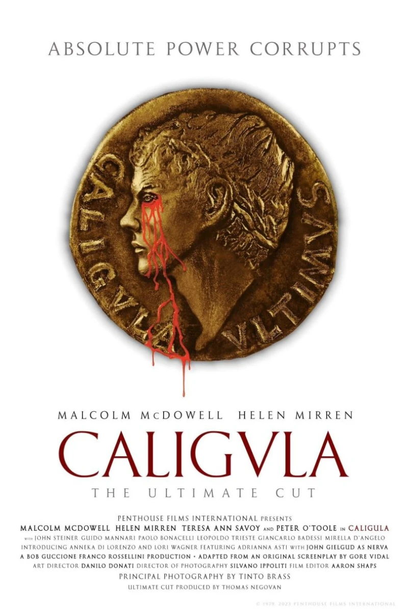 Caligula: The Ultimate Cut Plakat