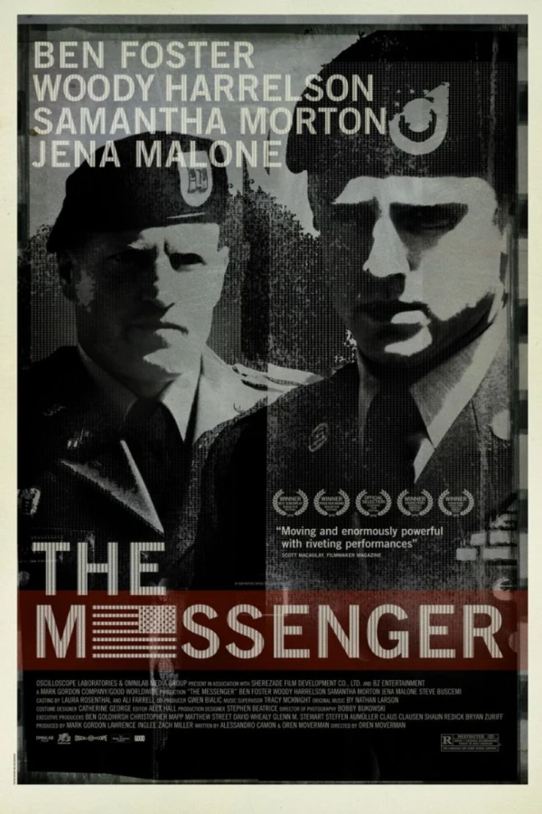 The Messenger Plakat