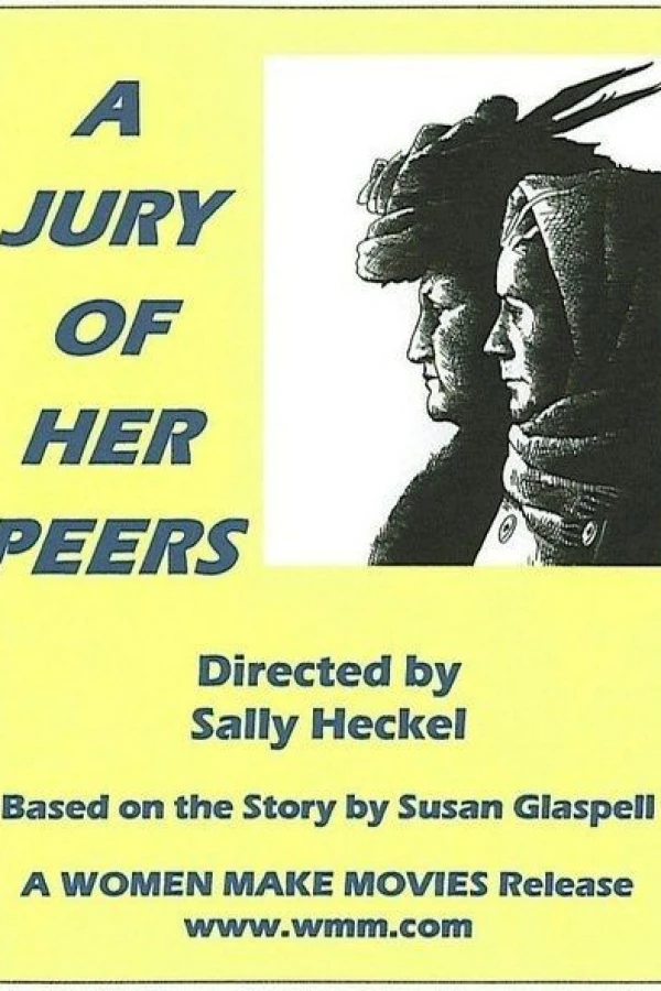 A Jury of Her Peers Plakat