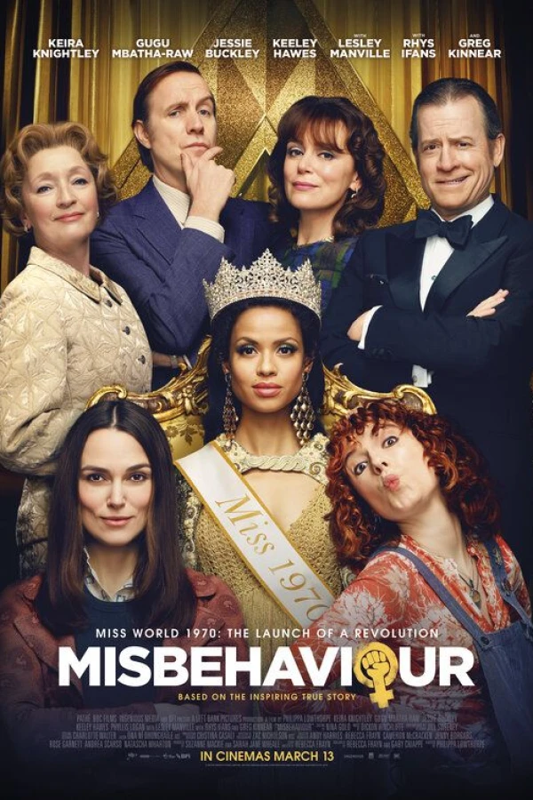 Misbehaviour Plakat