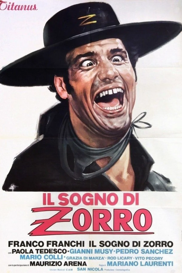 Dream of Zorro Plakat