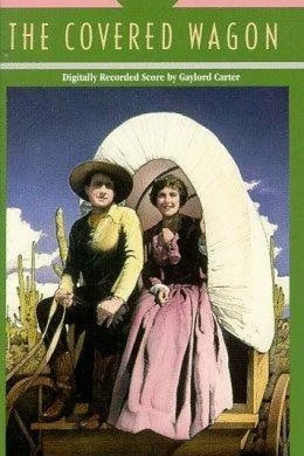The Covered Wagon Plakat