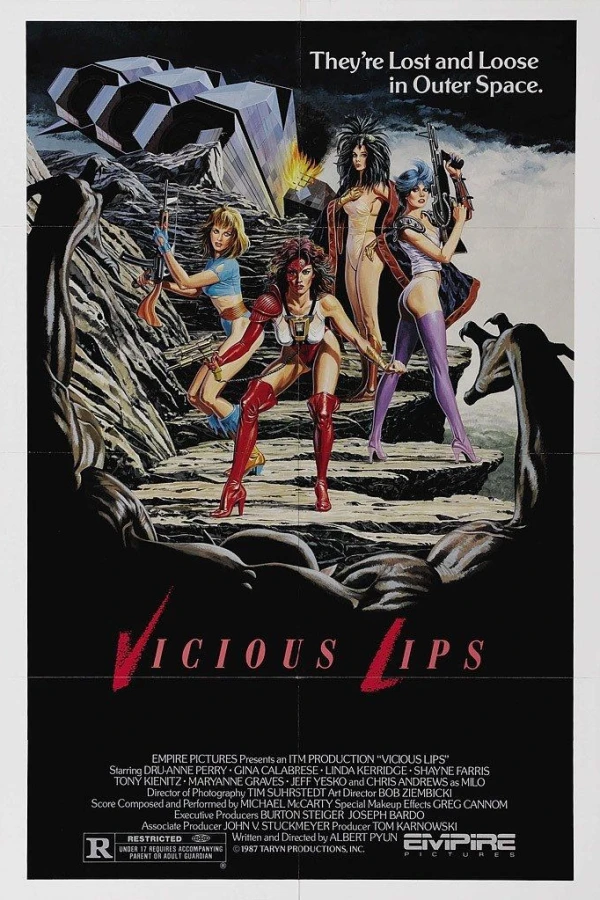 Vicious Lips Plakat