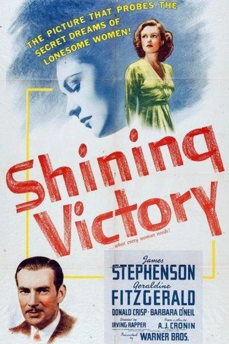 Shining Victory Plakat