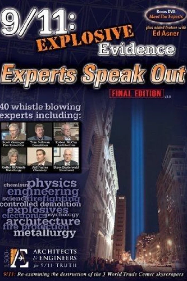 9/11: Explosive Evidence - Experts Speak Out Plakat