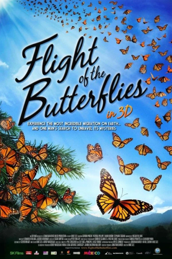 Flight of the Butterflies Plakat