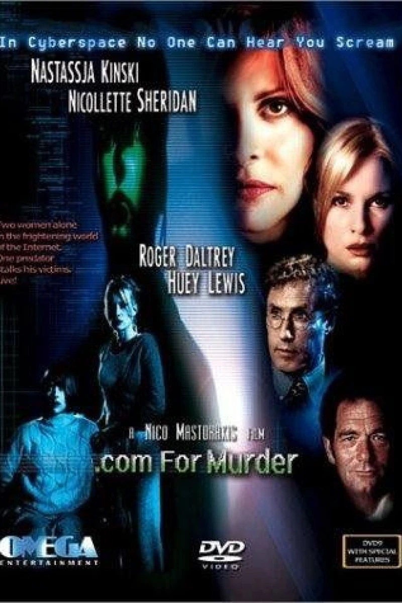 .com for Murder Plakat
