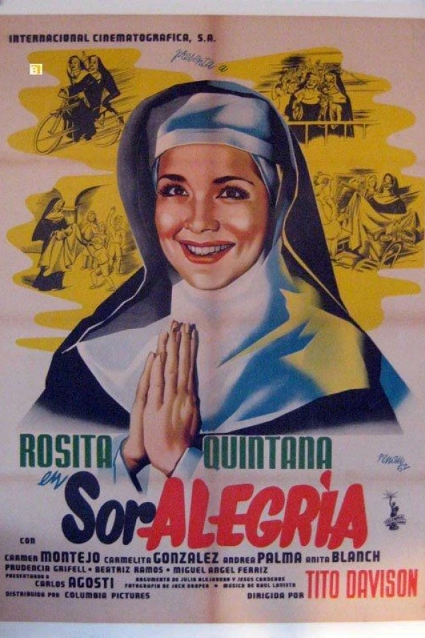 Sor Alegría Plakat