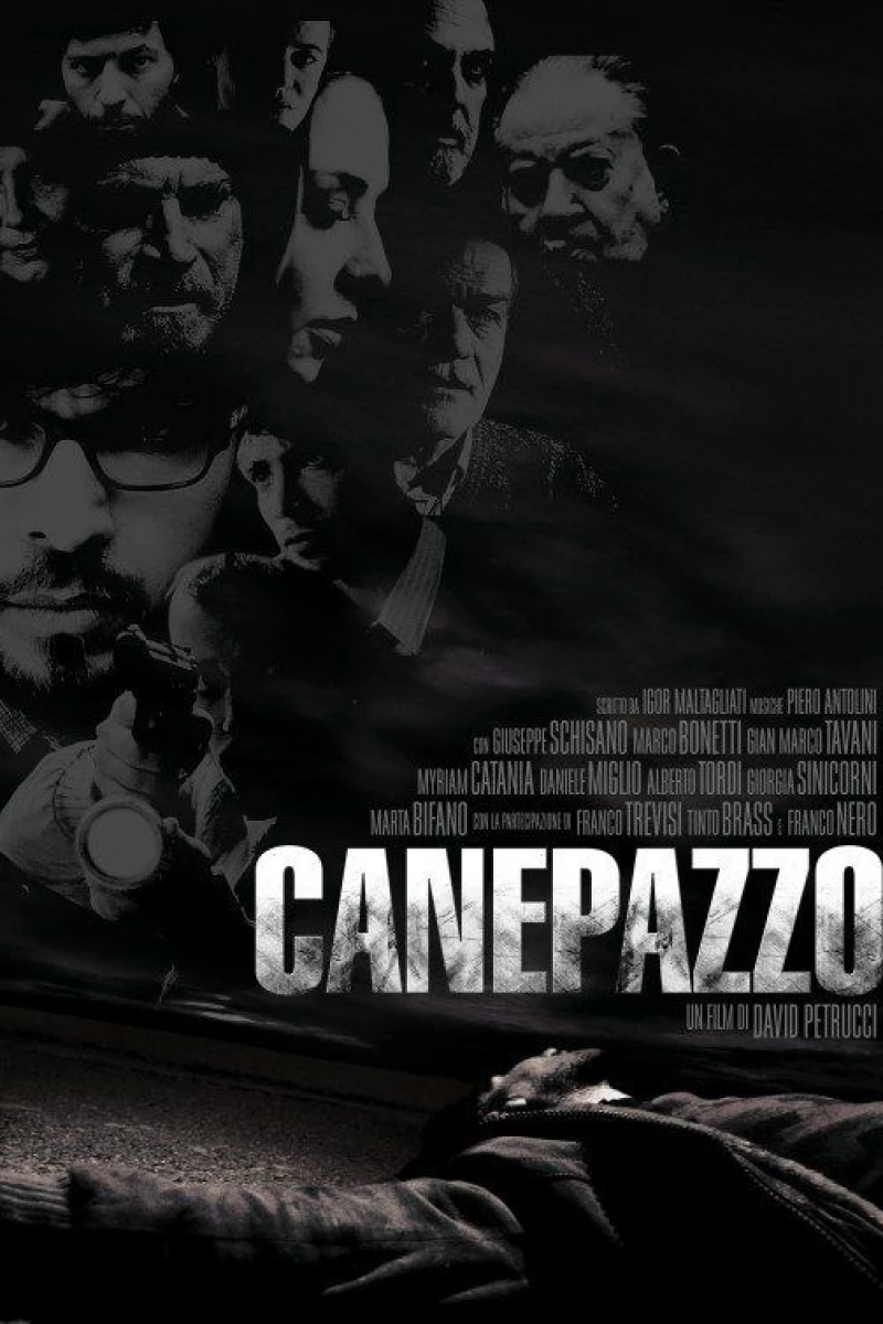 Canepazzo Plakat