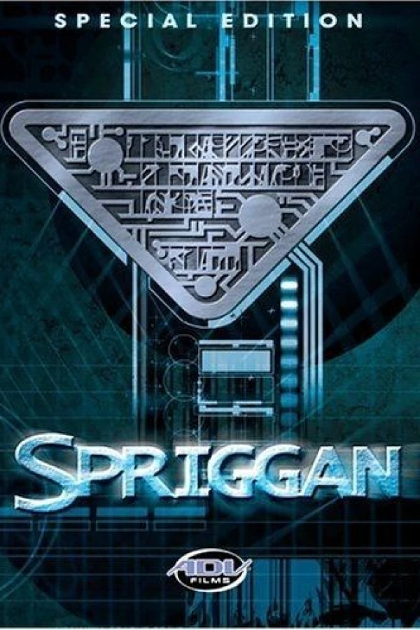 Spriggan Plakat