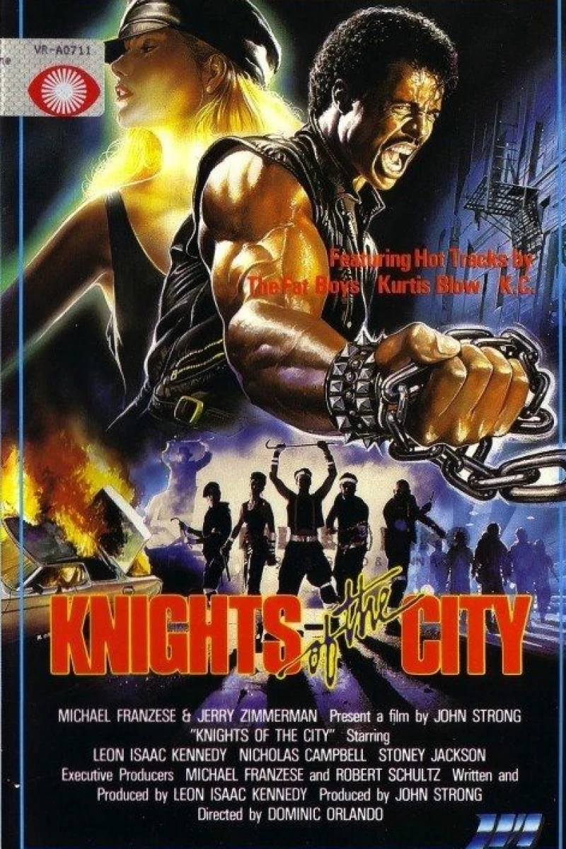 Knights of the City Plakat