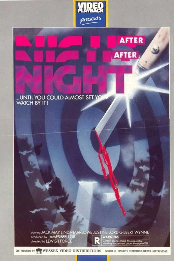 Night After Night After Night Plakat