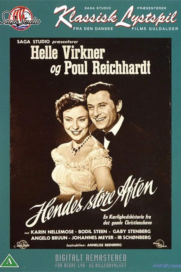 Mariannes nytaarsnat Plakat