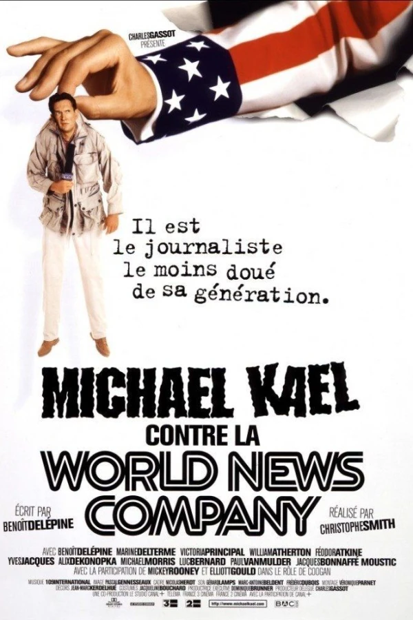 Michael Kael contre la World News Company Plakat