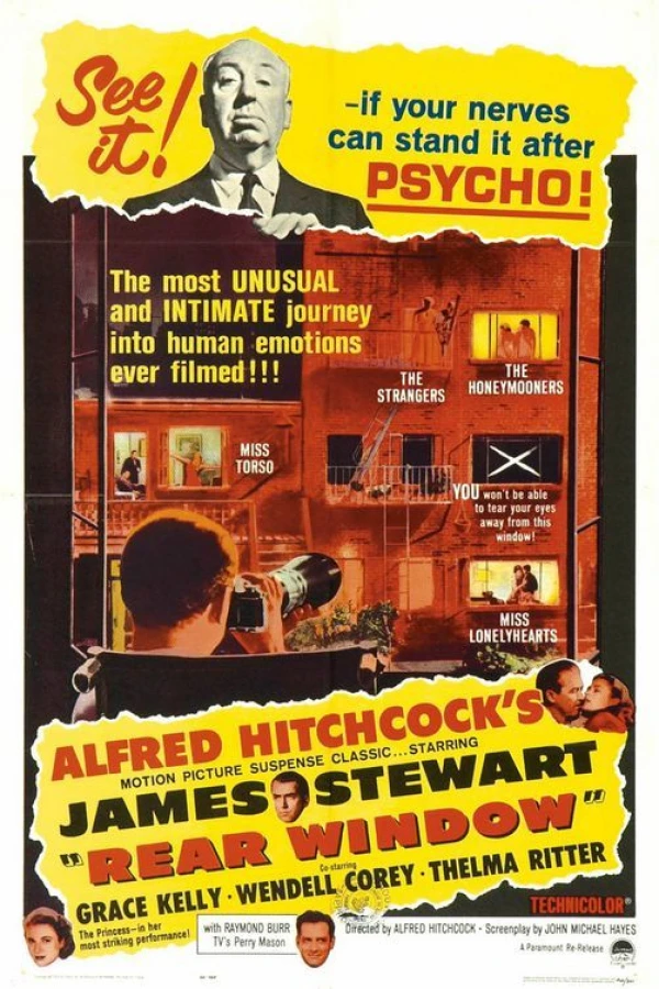 Rear Window Plakat
