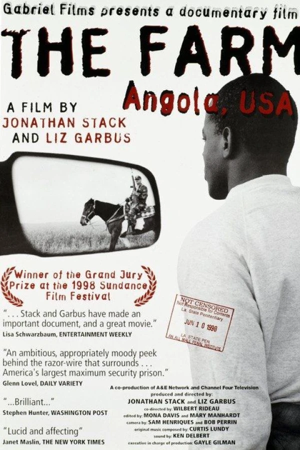 The Farm: Angola, USA Plakat