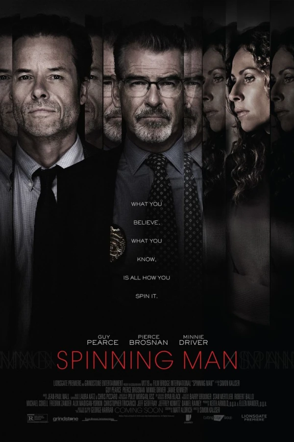 Spinning Man Plakat