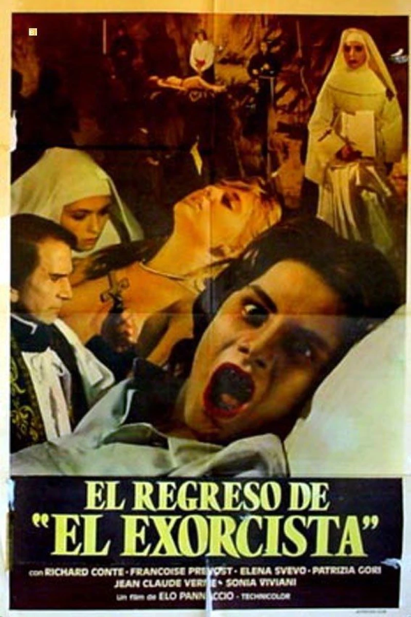 The Return of the Exorcist Plakat