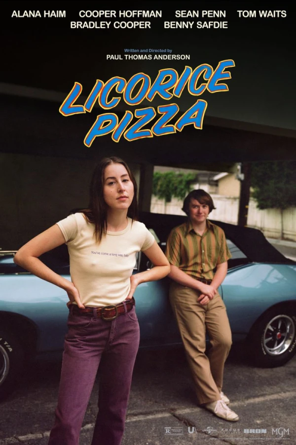 Licorice Pizza Plakat