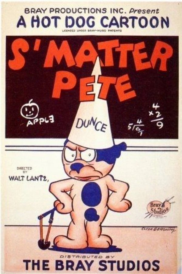 S'matter Pete? Plakat