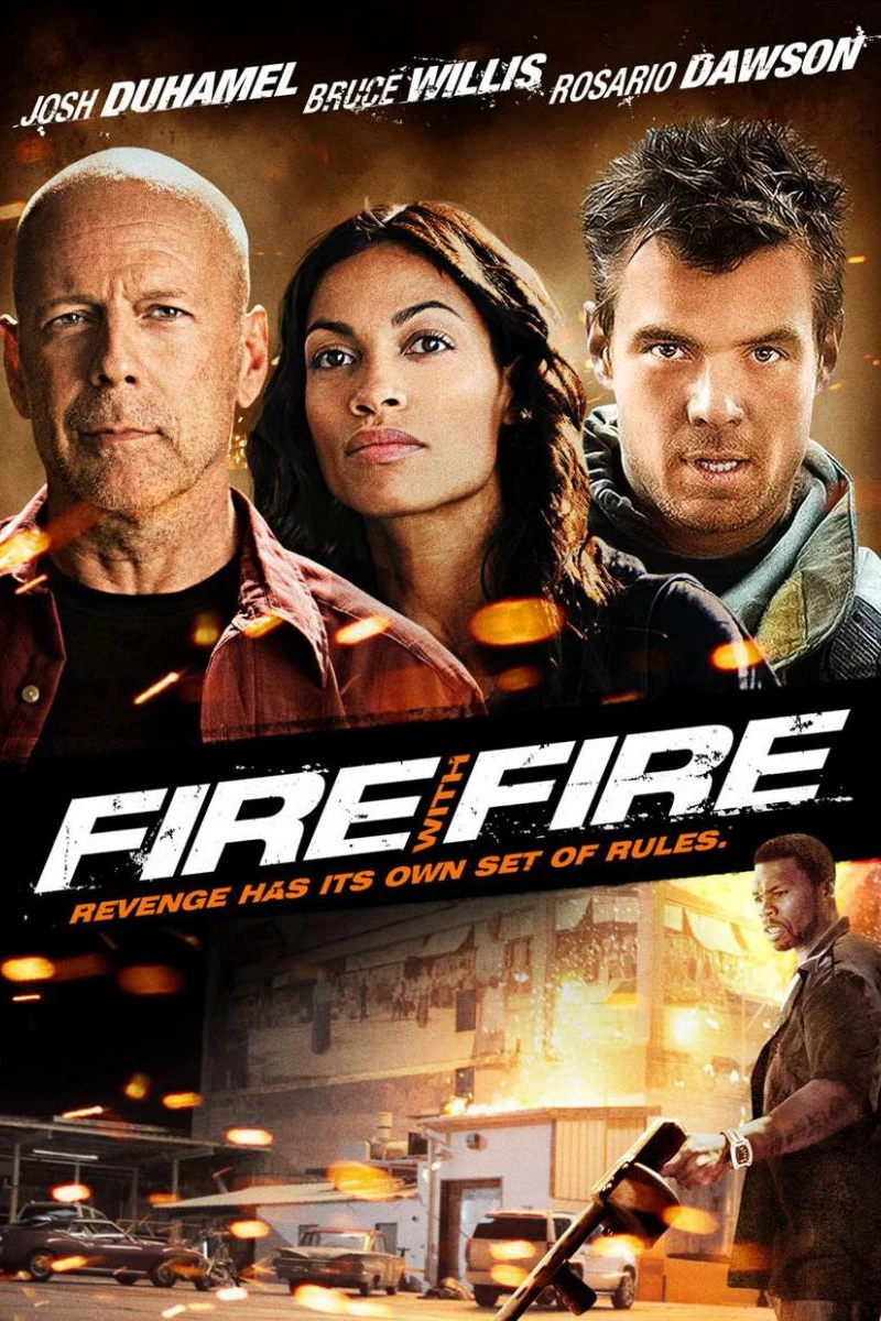 Fire With Fire Plakat
