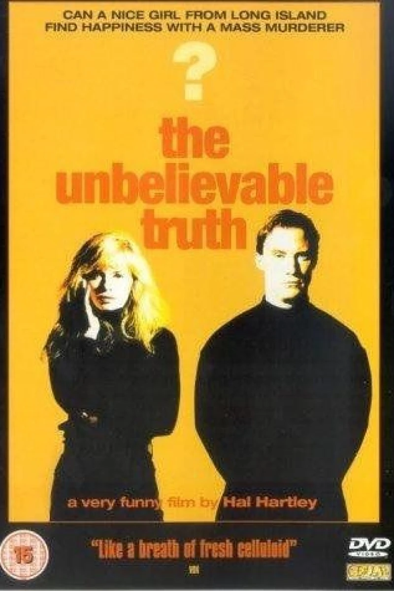 The Unbelievable Truth Plakat