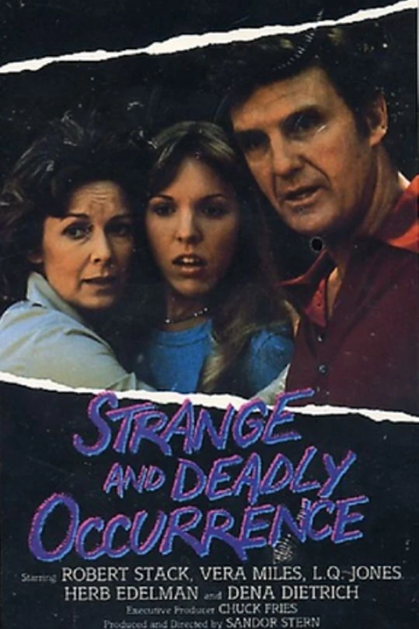 The Strange and Deadly Occurrence Plakat