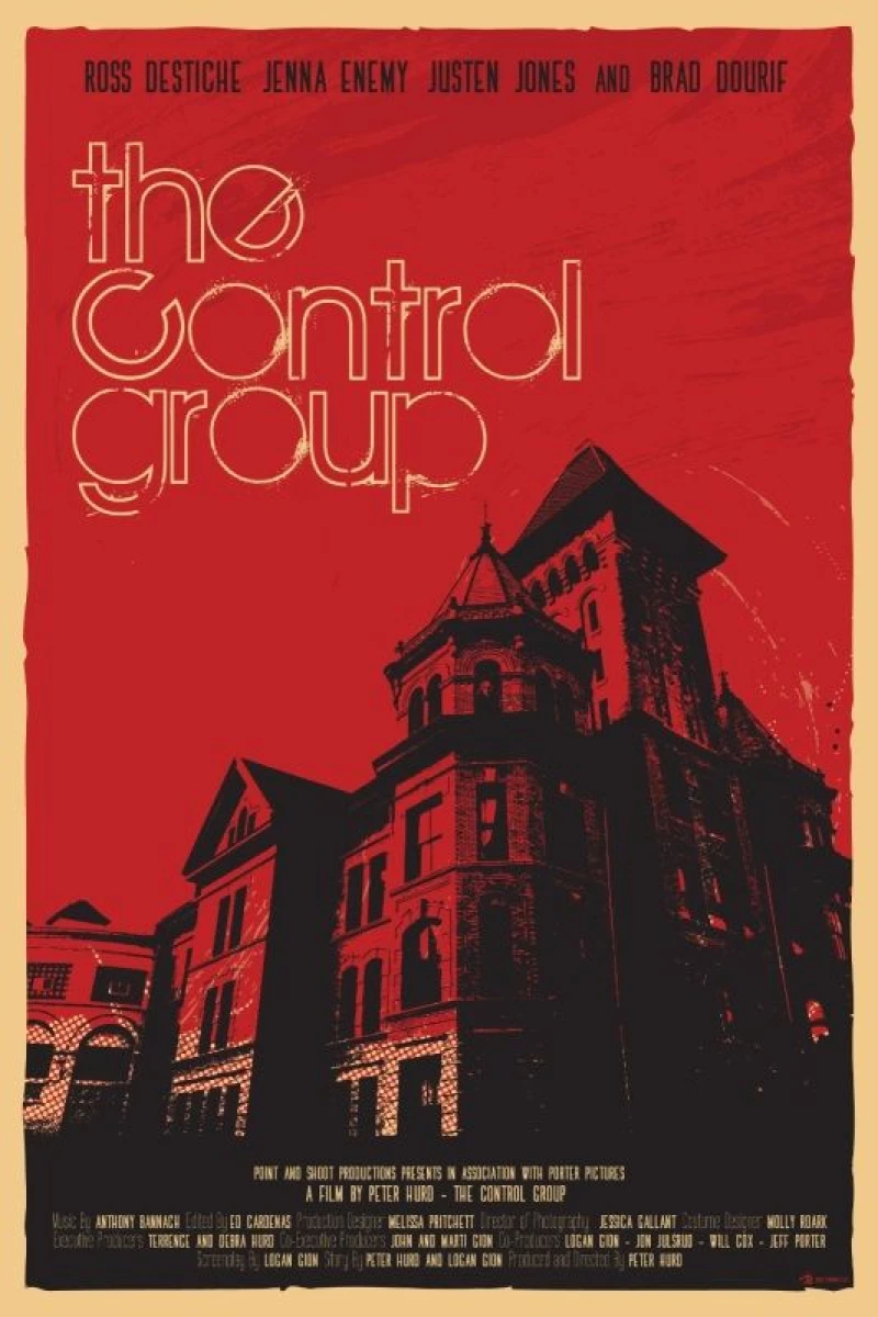 The Control Group Plakat