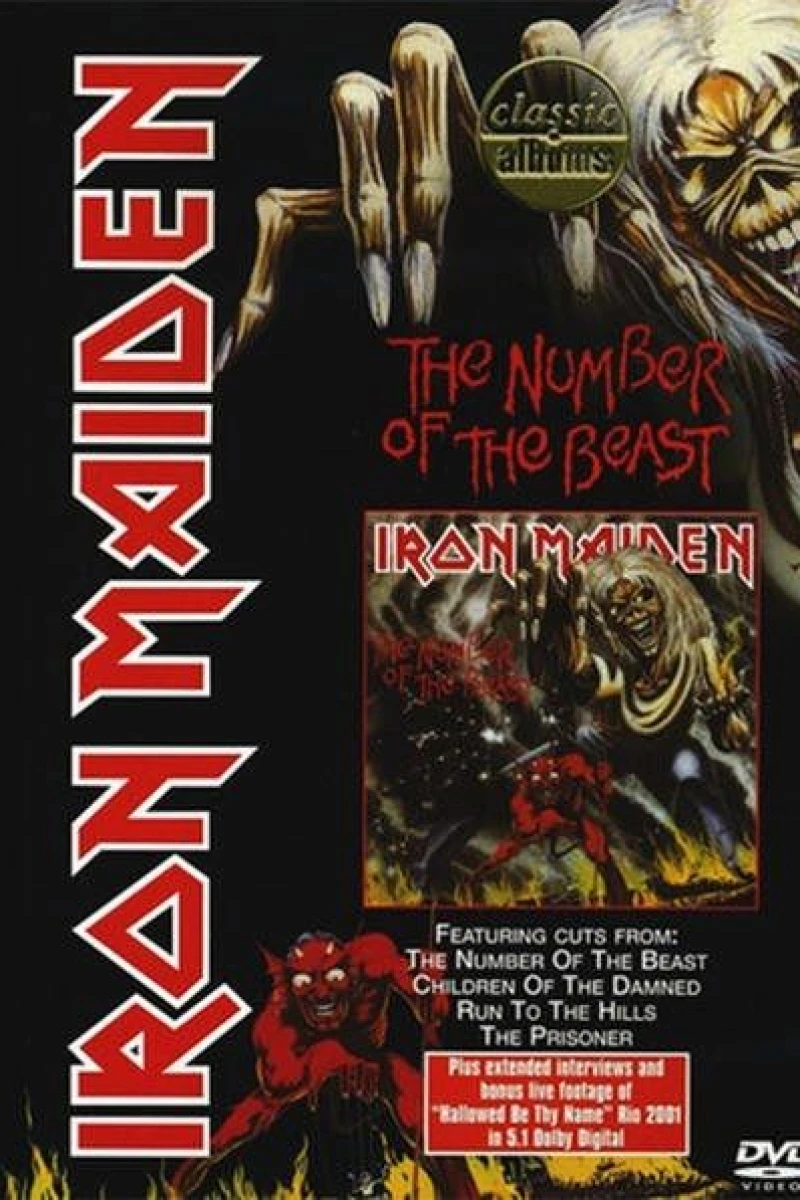 Classic Albums: Iron Maiden - The Number of the Beast Plakat