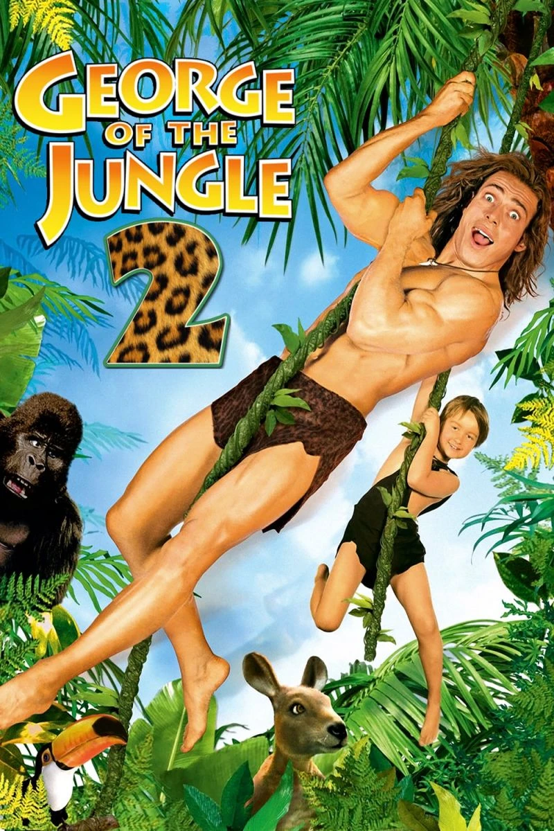 George of the Jungle 2 Plakat