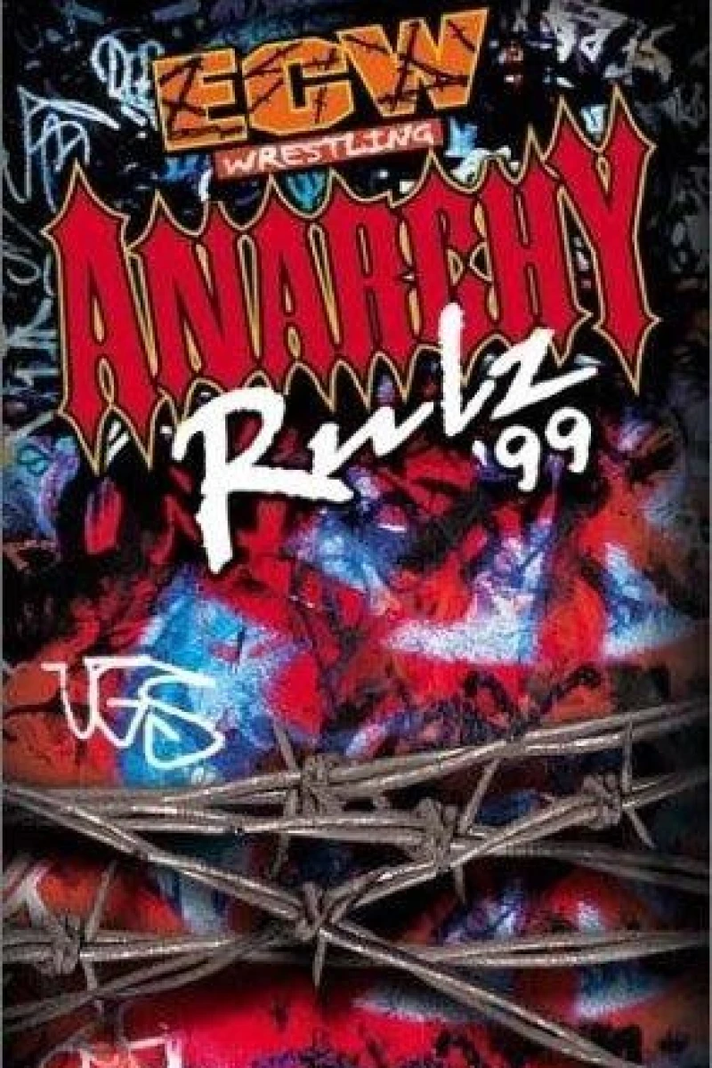 Extreme Championship Wrestling: Anarchy Rulz '99 Plakat