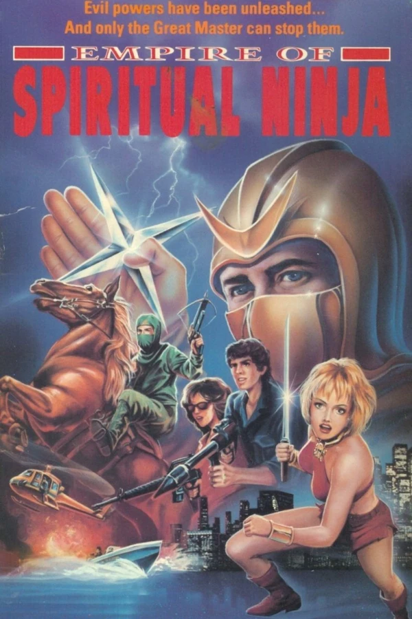 Empire of the Spiritual Ninja Plakat