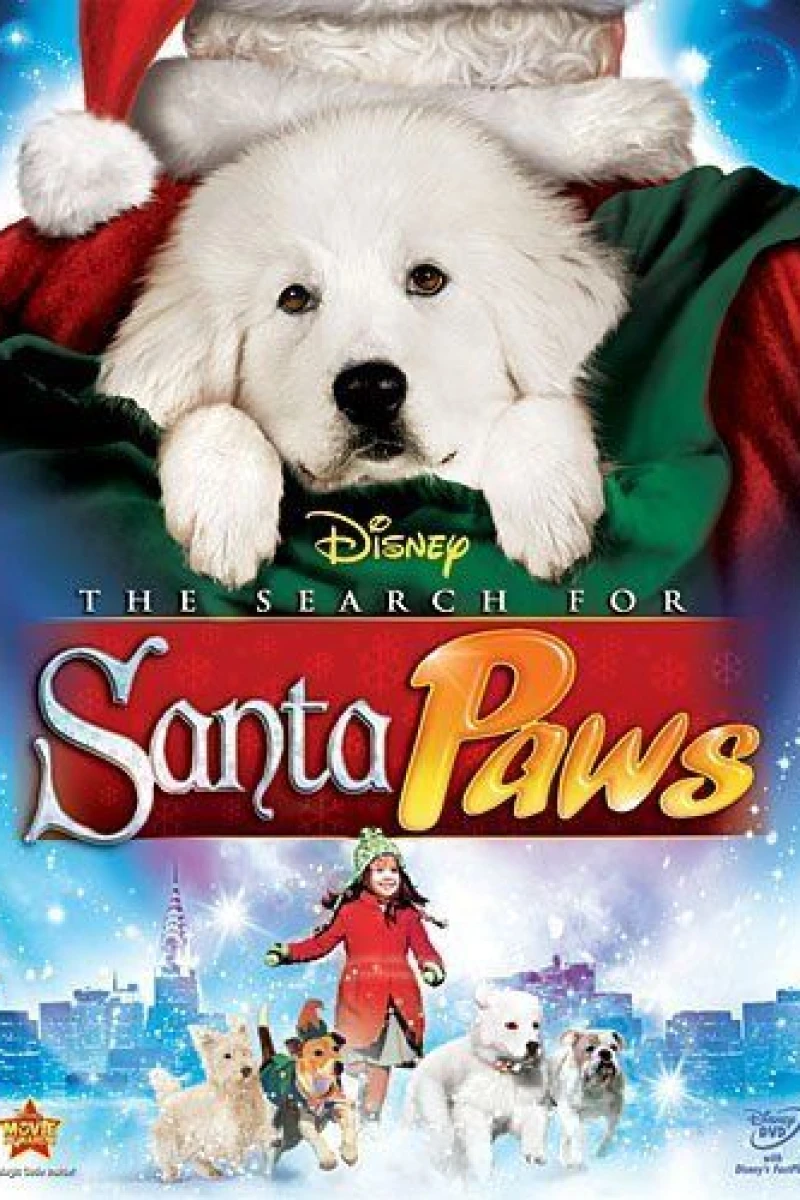 The Search for Santa Paws Plakat