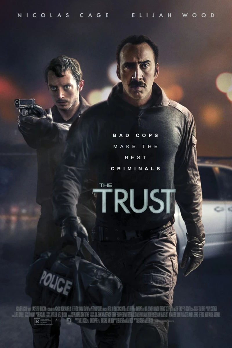 The Trust Plakat