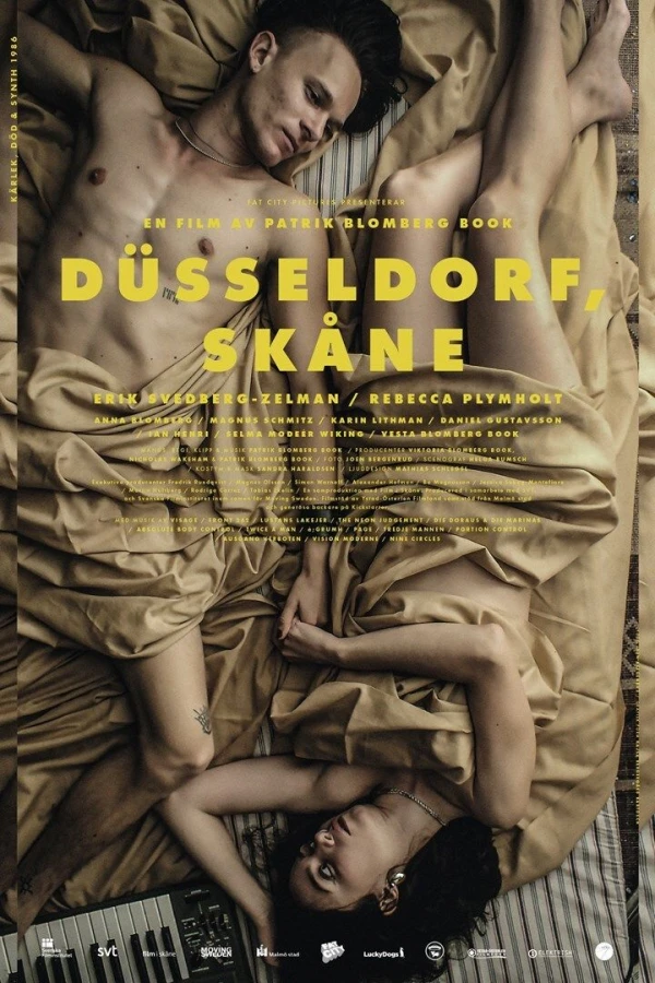 Düsseldorf, Skåne Plakat