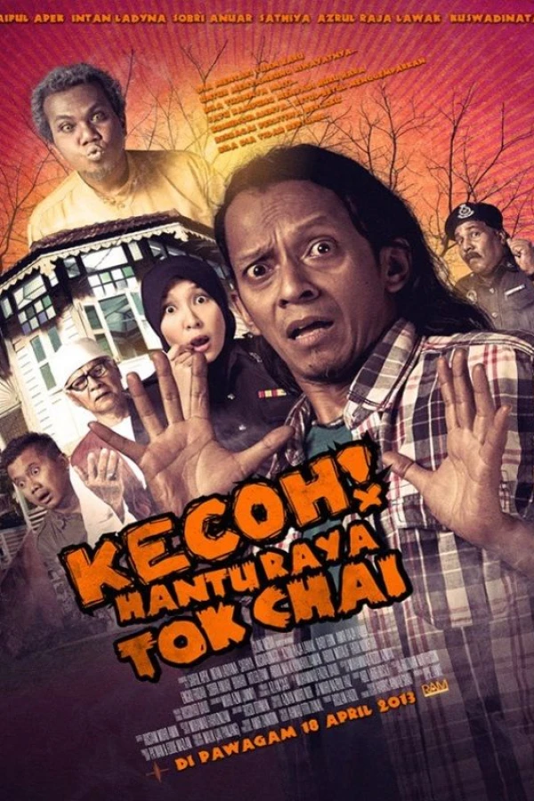 Kecoh! Hantu raya tok chai Plakat