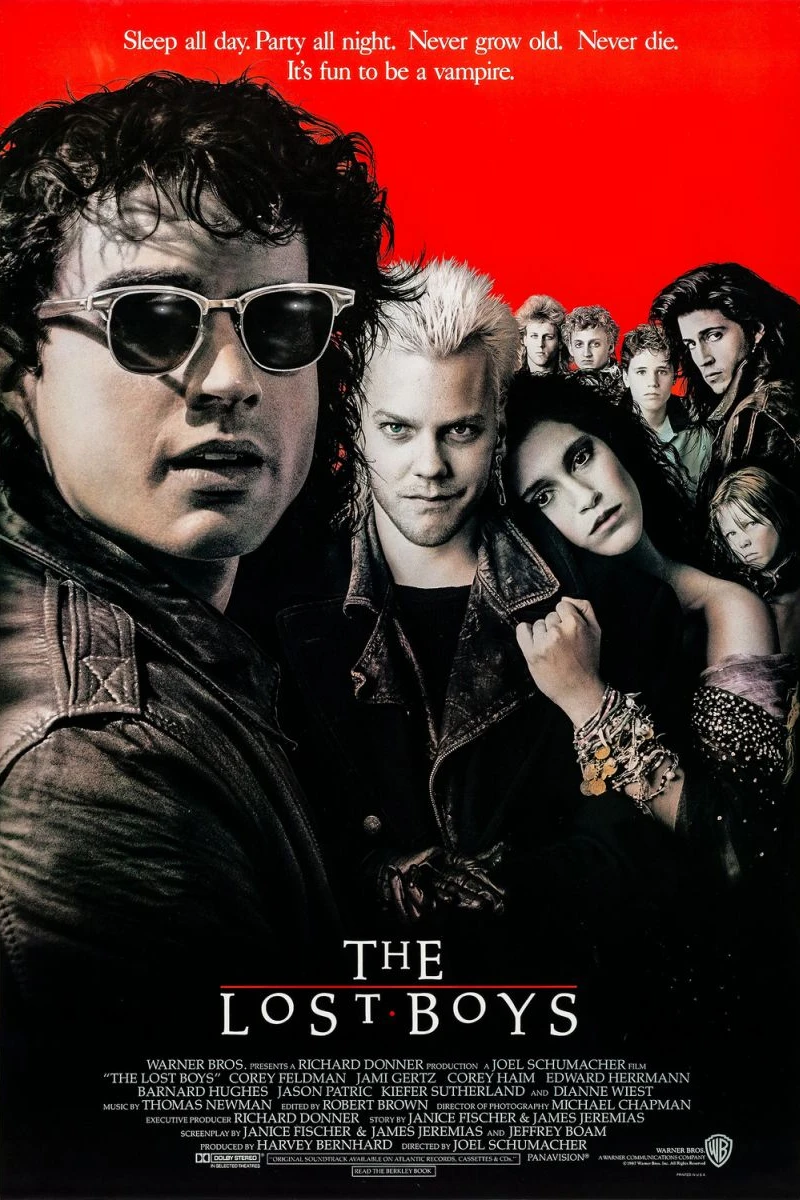 The Lost Boys Plakat