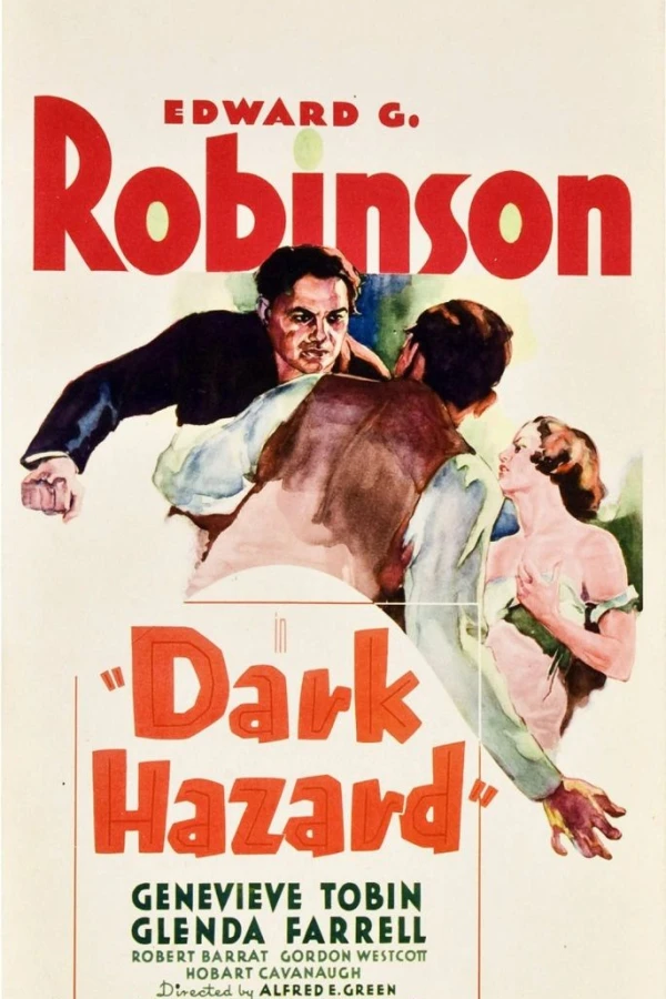 Dark Hazard Plakat