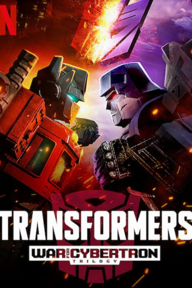 Transformers: War for Cybertron Plakat