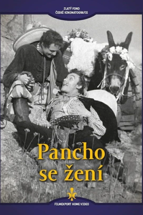 Pancho se zení Plakat