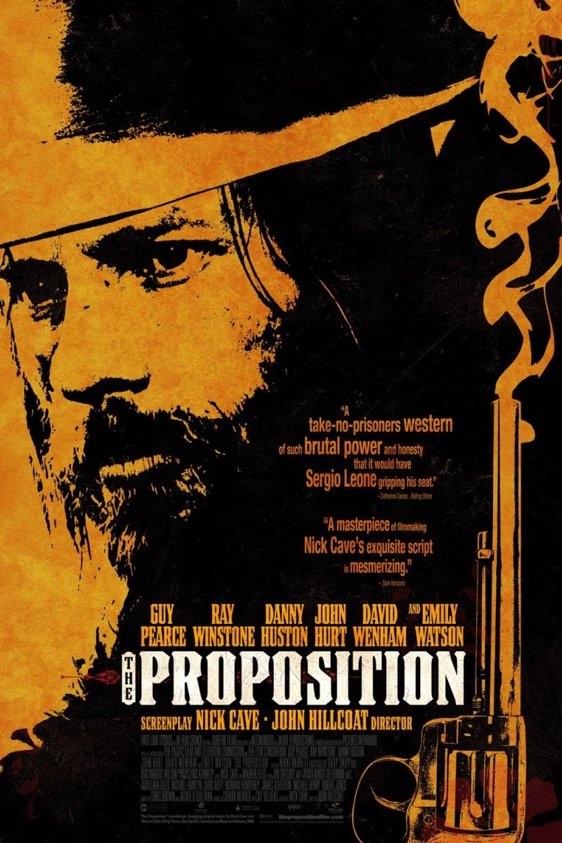 The Proposition Plakat