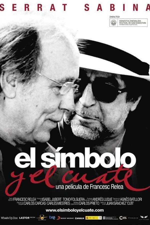 Serrat y Sabina: el símbolo y el cuate Plakat