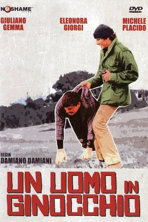 Un uomo in ginocchio Plakat