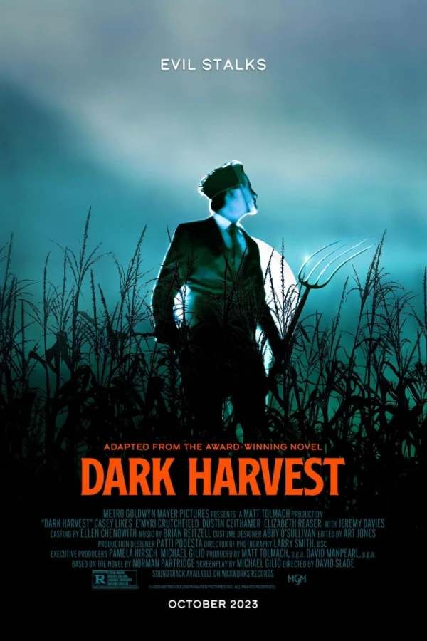 Dark Harvest Plakat