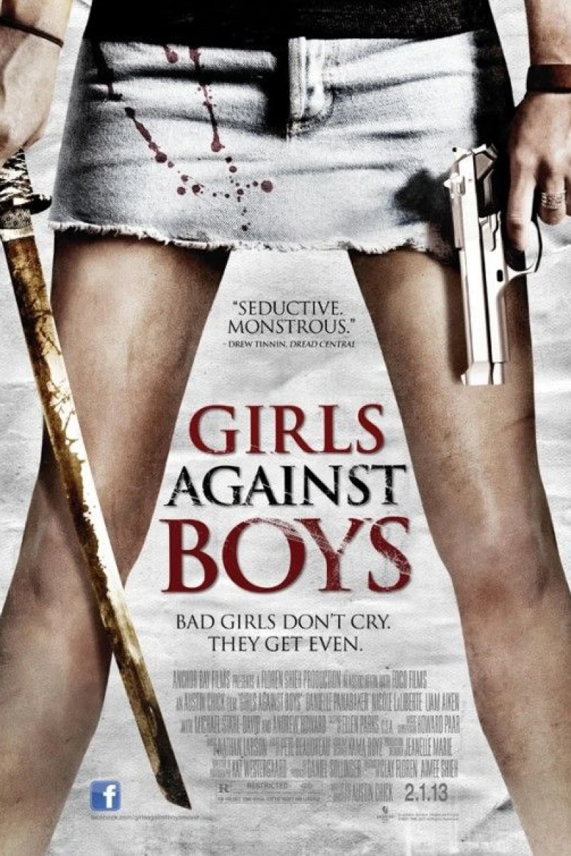 Girls Against Boys Plakat