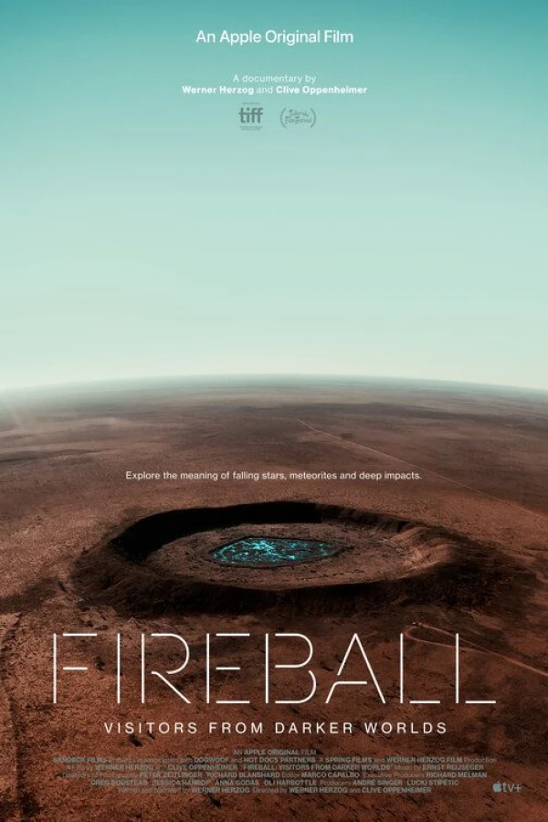 Fireball: Visitors from Darker Worlds Plakat