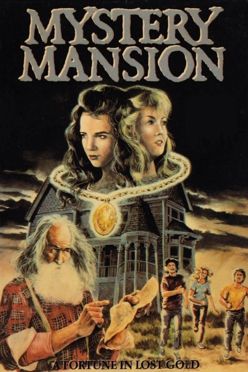 Mystery Mansion Plakat