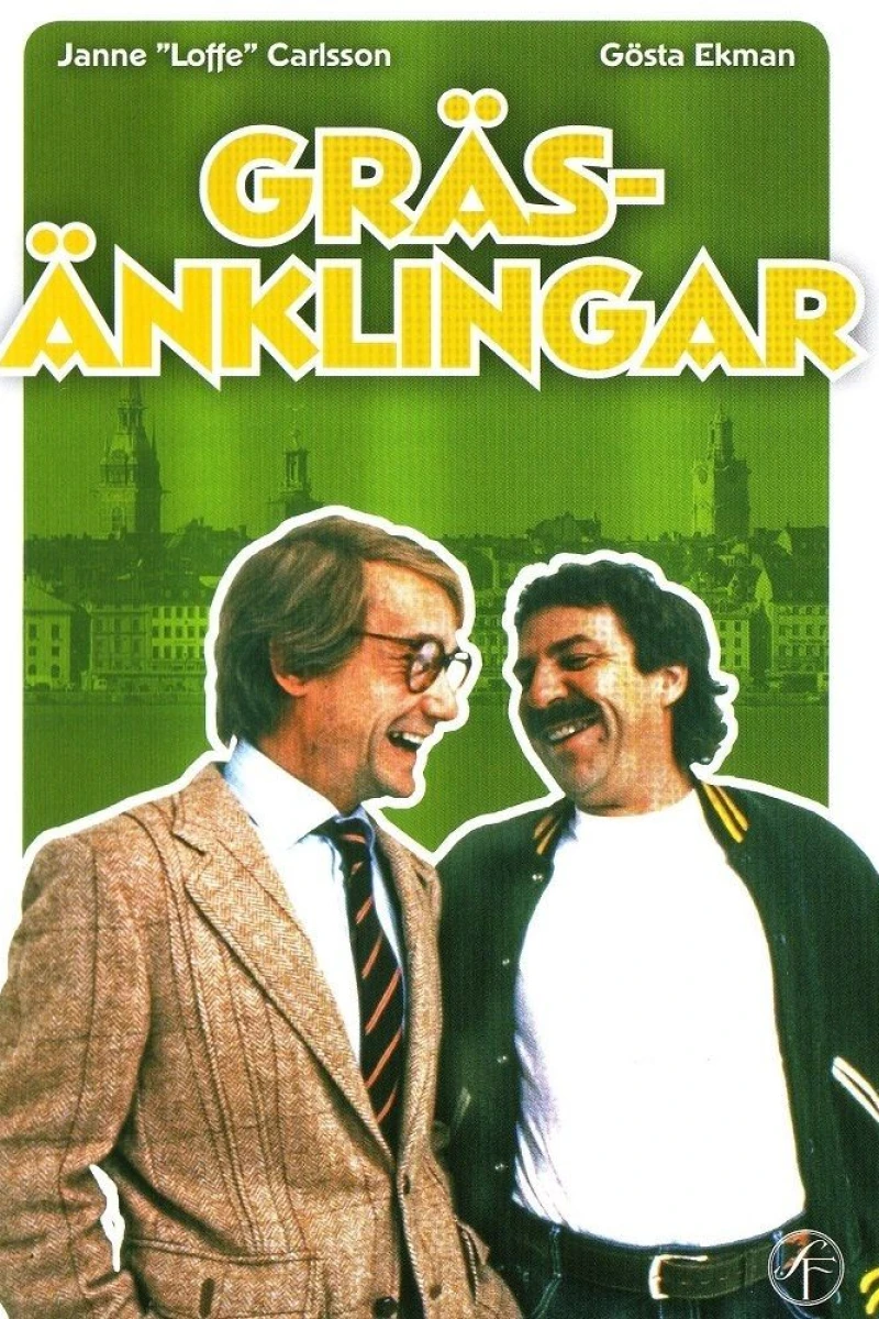 Græsenkemænd Plakat